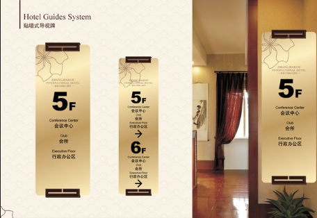 国际导视设计的标准是什么？