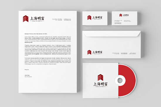 企业VI设计中的识别手册结构体系