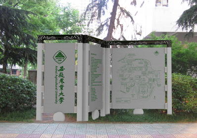 校园导视系统设计需要注意的问题