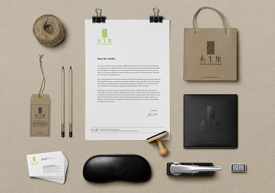 品牌VI设计如何巧妙运用设计技术