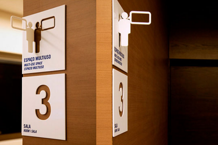 怎么将现代元素导入杭州导视设计