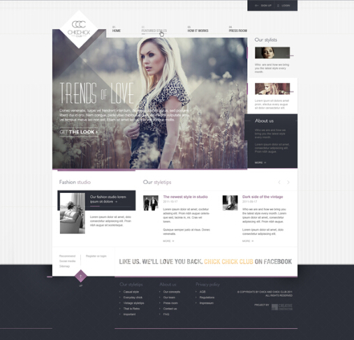 杭州网页设计有什么设计要点?