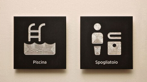 标识导视设计如何进行设计布局