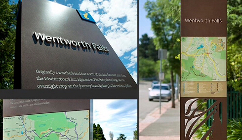 导视系统设计公司浅述导视系统的层级关系