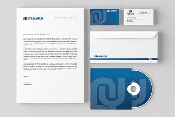 公司vi设计如何更好的应用色彩元素