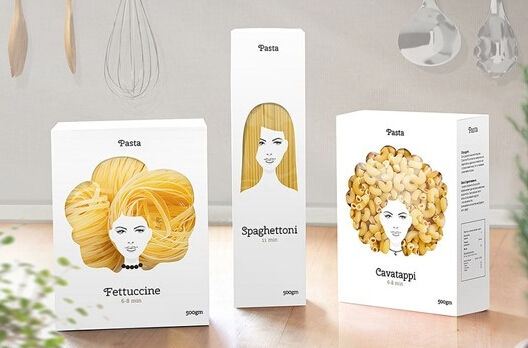 杭州包装设计——风情万种的意大利面包装设计