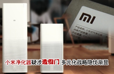 小米净化器疑涉造假门 多元化战略隐忧渐显