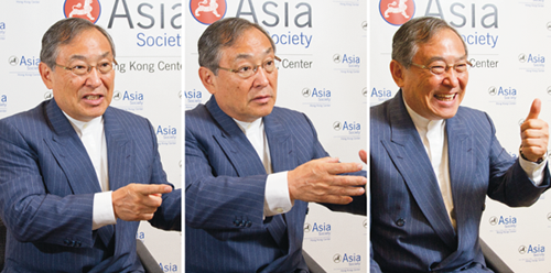 《世界经理人》与“战略先生”大前研一对话摘要