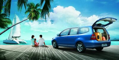 东风日产骏逸：随心空间休旅车