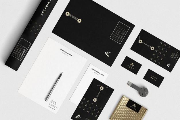 成功的高端酒店vi设计能够更好的提高利益