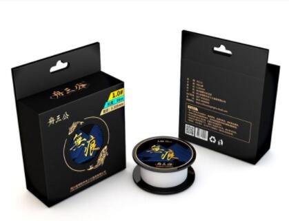 渔具包装设计必须要体现出钓鱼的乐趣