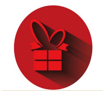 生活当中礼品logo设计是最常见的标志设计类型