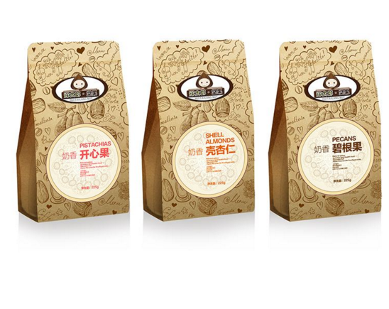 干果包装设计种类,是不是简单点的干果包装设计更受欢迎?