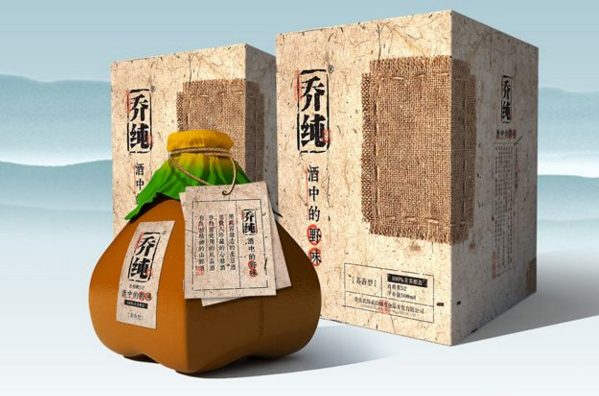 好的酒瓶包装设计有助于品牌发展!酒瓶包装设计不好可以更改吗?