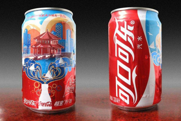 可乐包装设计带来的额用户体验！游戏和可乐包装设计结合是不错的点子！
