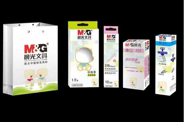 文具包装设计在市场中的作用!儿童的市场全靠这个文具包装设计!