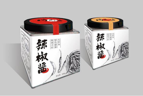 酱的包装设计应该注重功能性!酱的包装设计四个方面体现功能!