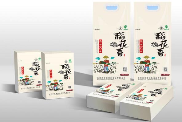 米包装设计怎么才能做好?米包装设计要找好消费群体!