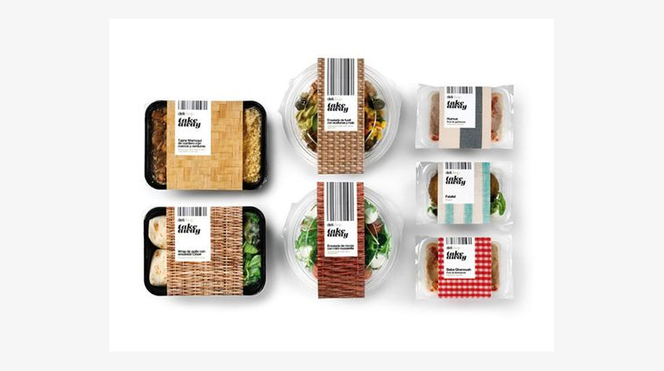 食品包装设计中的极简主义者