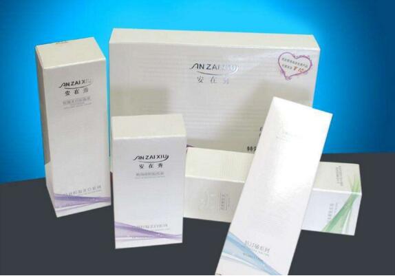 化妆品包装设计时尚潮流风