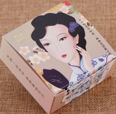 化妆品纸盒包装设计高大上的气质
