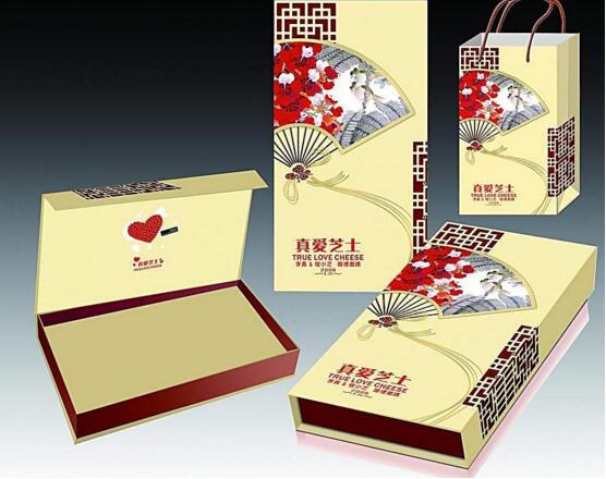 礼品纸盒包装设计怎么设计让人喜欢