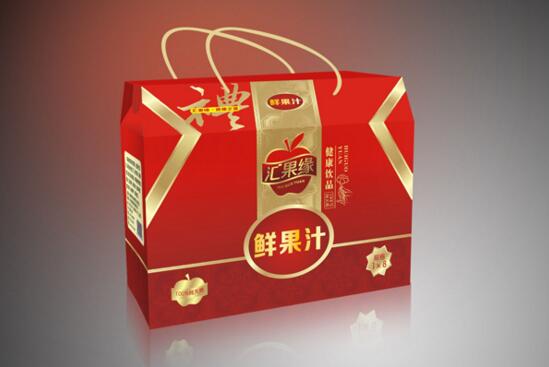果汁礼盒包装设计怎么让商家喜欢