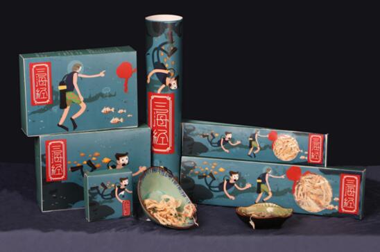 海鲜产品包装设计怎么让人喜欢