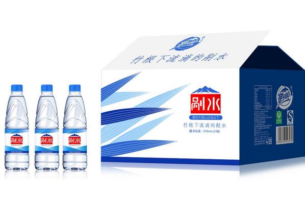 矿泉水包装设计纯天然设计