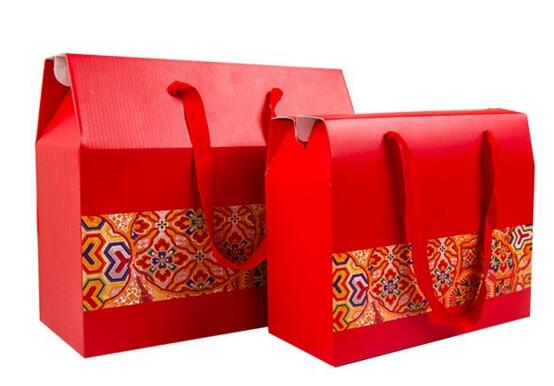 春节礼盒包装设计喜庆之风