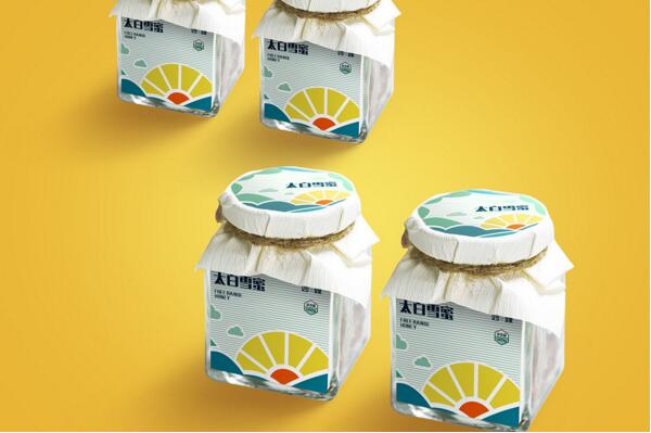 蜂蜜包装设计公司突出的设计理念