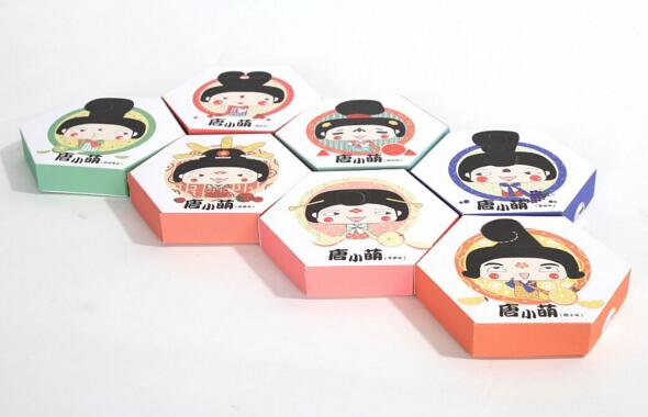 糖果产品包装设计设计暖心语