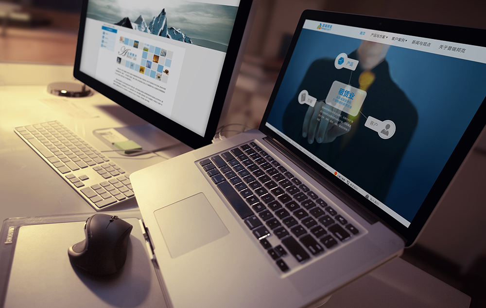 专业网页设计能实现更好的使用效果吗?