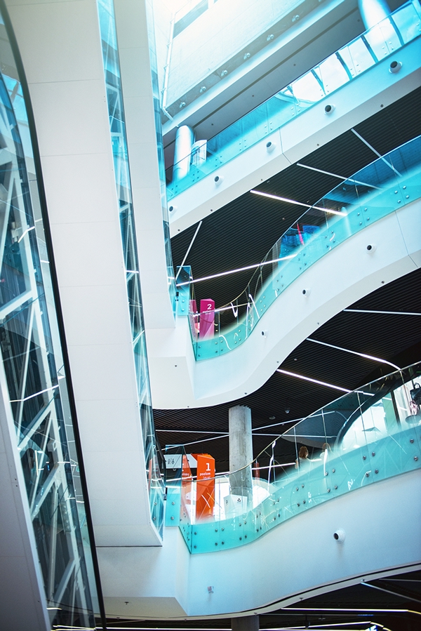 Galeria Katowicka购物中心导视系统设计