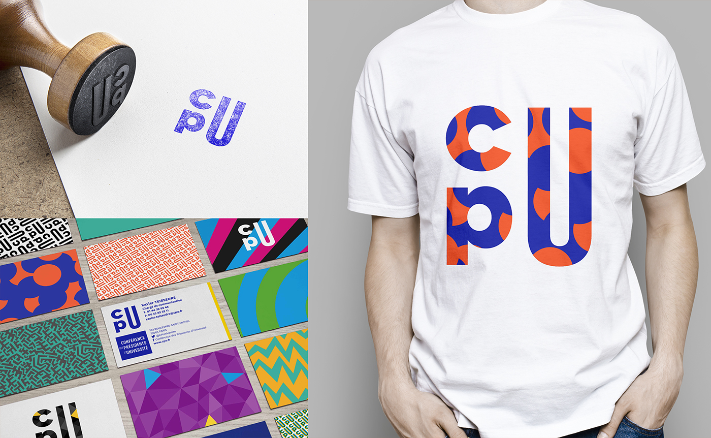 法国CPU新品牌视觉形象设计