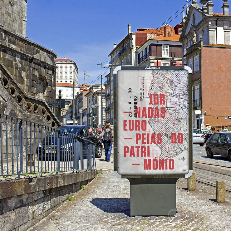 波尔多世界遗产日视觉形象设计