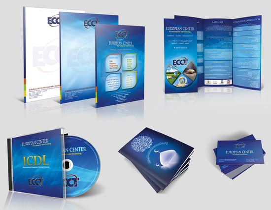 14套创意企业品牌VI设计