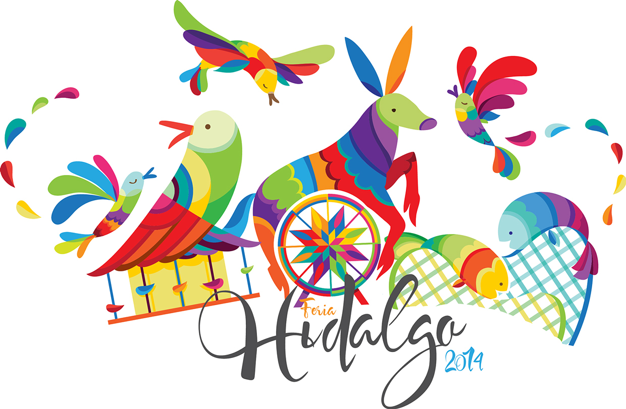 2014伊达尔戈州博览会VI设计