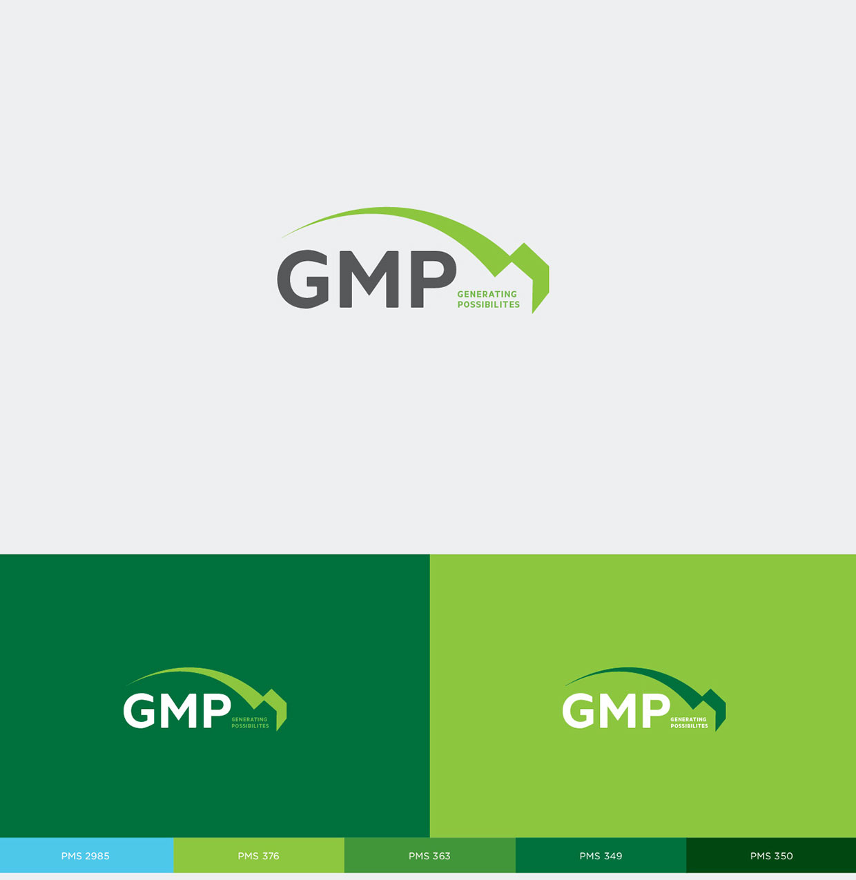 佛蒙特州GMP能源公司品牌设计