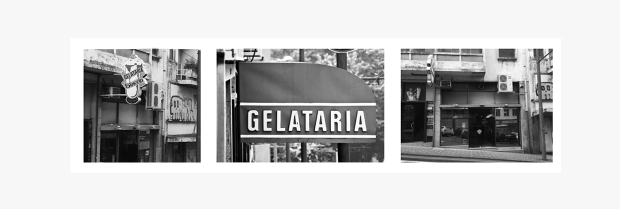 葡萄牙Since冰淇淋店VI设计