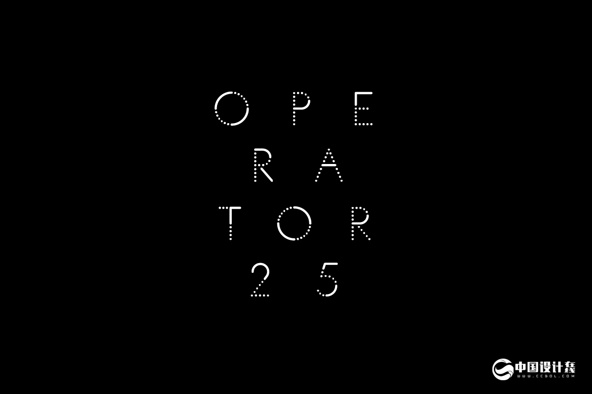 Operator 25咖啡品牌视觉形象设计