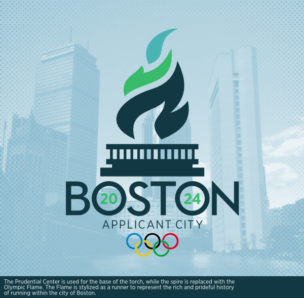 Boston 2024形象视觉设计