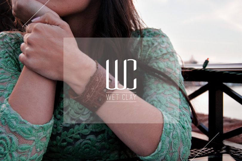 Wet Clay品牌视觉形象设计