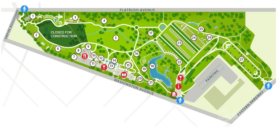 布鲁克林植物园视觉形象设计