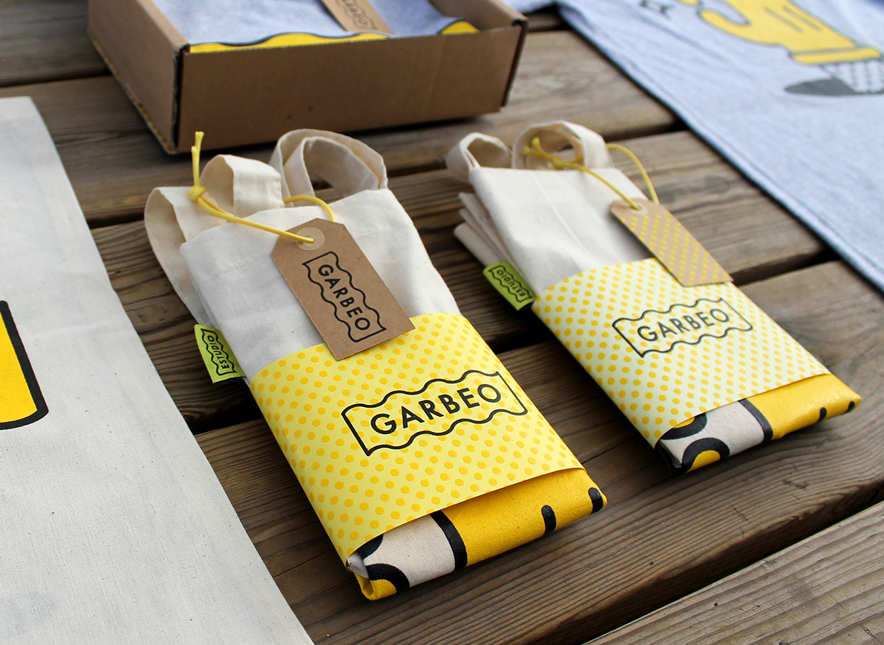 Garbeo品牌设计