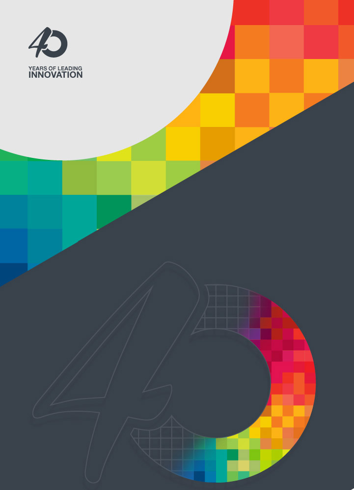 40年领先的创新视觉设计