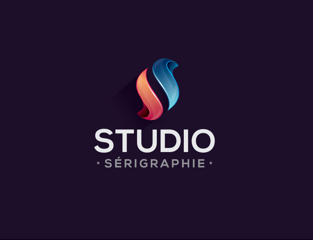 sérigraphie工作室品牌设计