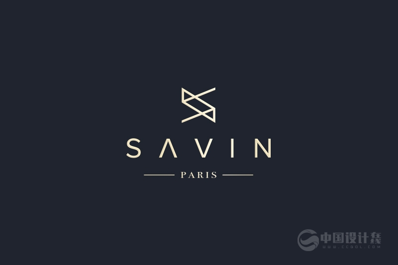 Savin巴黎时装服饰VI设计