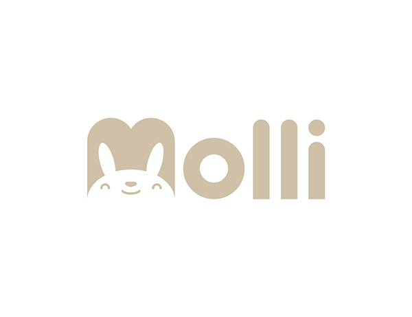 Molli时尚童装店VI设计