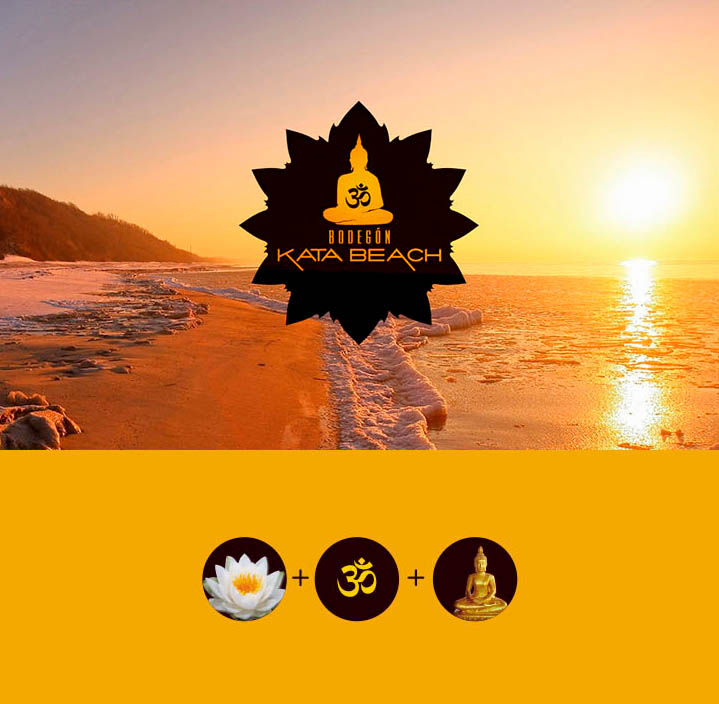 Kata Beach品牌设计